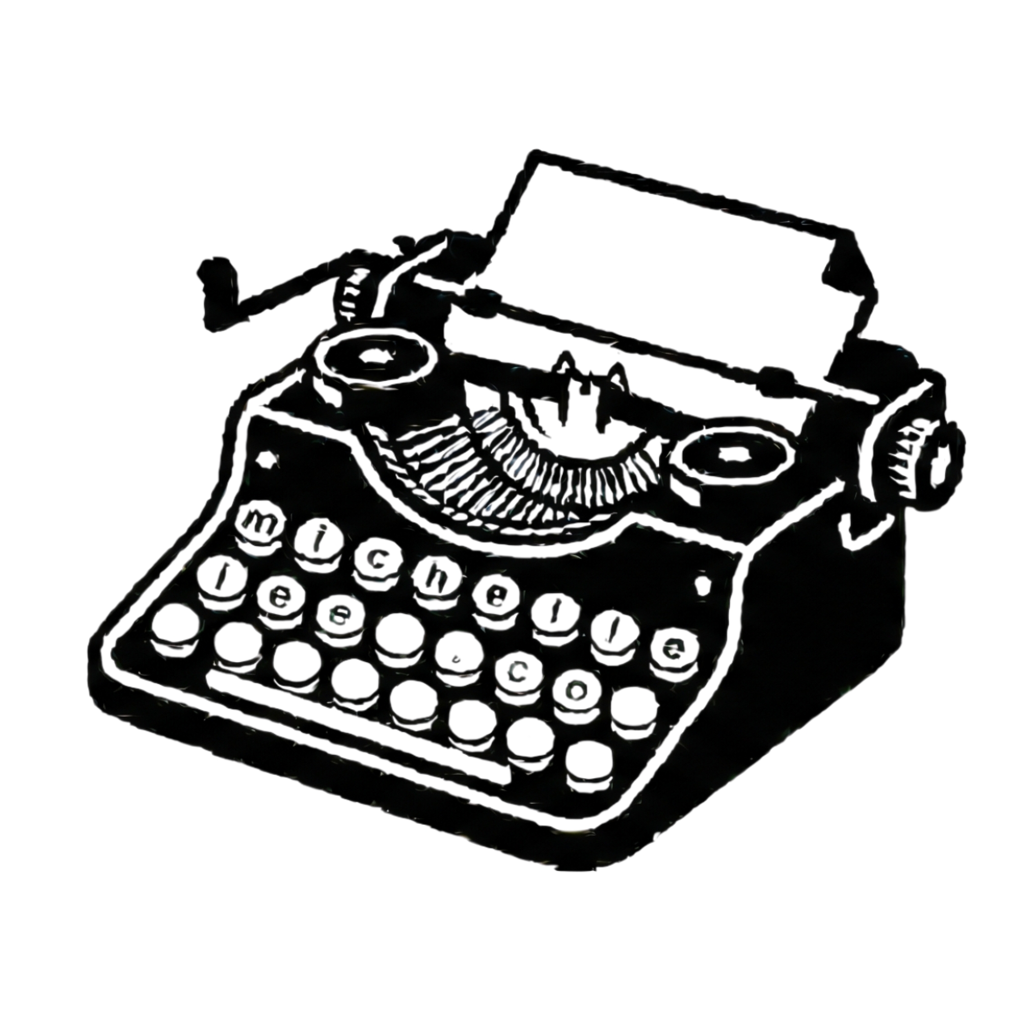 typewriter logo